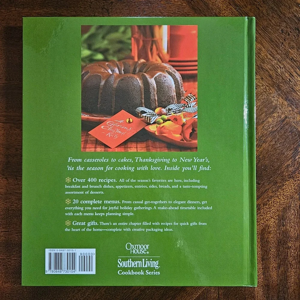 Southern Living Christmas Cookbook‎ Your Ultimate Holiday Entertaining Guide